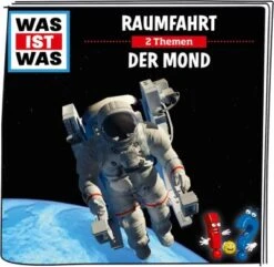 Tonies - WAS IST WAS - Raumfahrt / Der Mond -Kinderspielzeugladen 8602397 03