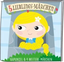 Tonies - 5 Lieblingsmärchen - Rapunzel Und Weitere Märchen 6 Tonies - 5 Lieblingsmärchen - Rapunzel Und Weitere Märchen -Kinderspielzeugladen 8602408 03