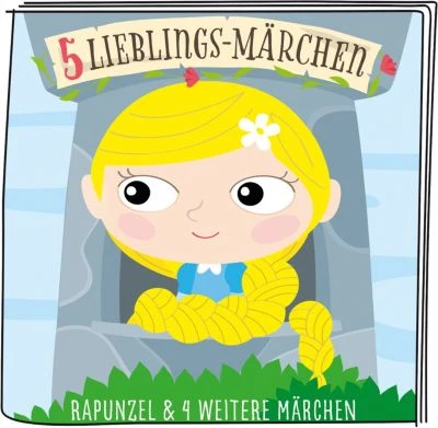 Tonies - 5 Lieblingsmärchen - Rapunzel Und Weitere Märchen 3 Tonies - 5 Lieblingsmärchen - Rapunzel Und Weitere Märchen – Bild 3