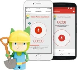 Tonies Kreativ-Tonie Bauarbeiter -Kinderspielzeugladen 8602411 02