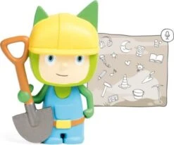 Tonies Kreativ-Tonie Bauarbeiter -Kinderspielzeugladen 8602411 03