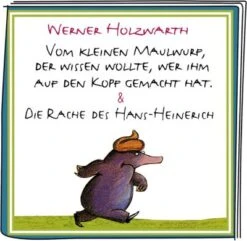 Tonies - Maulwurf - Wer Hat Mir Auf Den Kopf Gemacht? -Kinderspielzeugladen 8602414 03