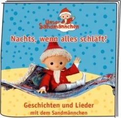 Tonies - Unser Sandmännchen - Nachts, Wenn Alles Schläft! -Kinderspielzeugladen 8602419 03