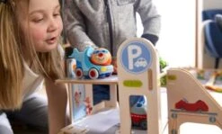 HABA 303828 Kullerbü Parkhaus -Kinderspielzeugladen 8727991 03