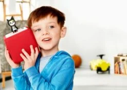 Tonies® Starterset Rot Mit Kreativ-Tonie -Kinderspielzeugladen 9171199 04